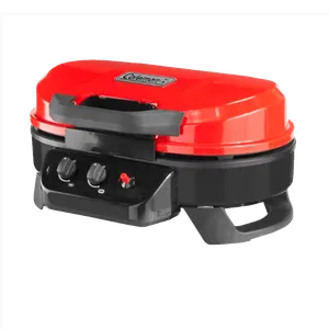 Parrillera Coleman RoadTrip de Mesa con Propano Rojo